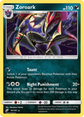 Zoroark (91/181) [Sun & Moon: Team Up]