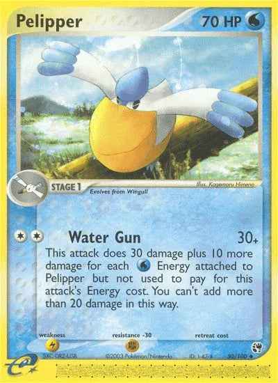 Pelipper (50/100) [EX: Sandstorm]