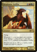 Retaliator Griffin (MEDIA-0A4) - Alara Reborn Promos Foil
