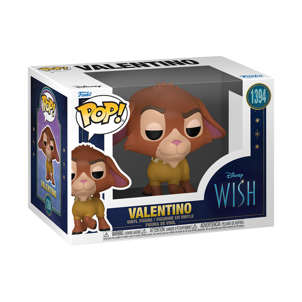 POP! Disney: Wish - Valentino