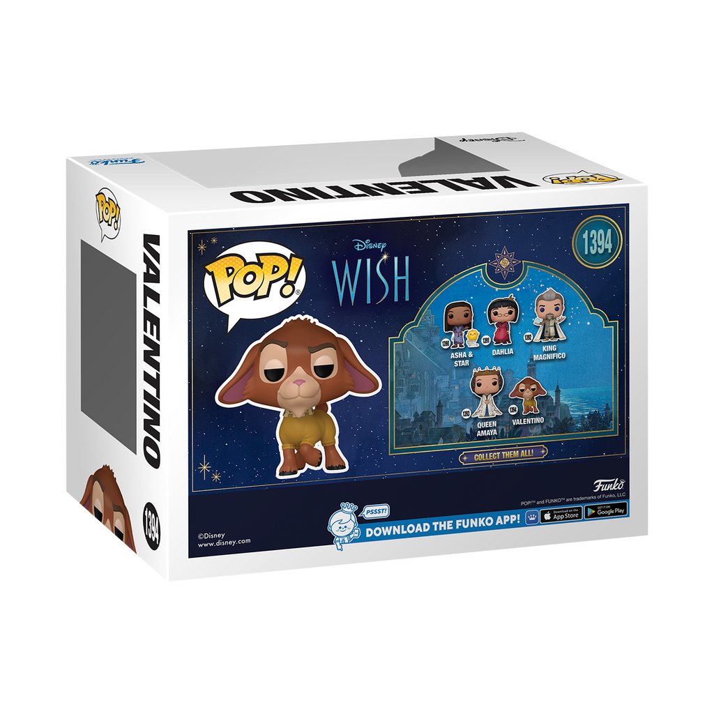 POP! Disney: Wish - Valentino