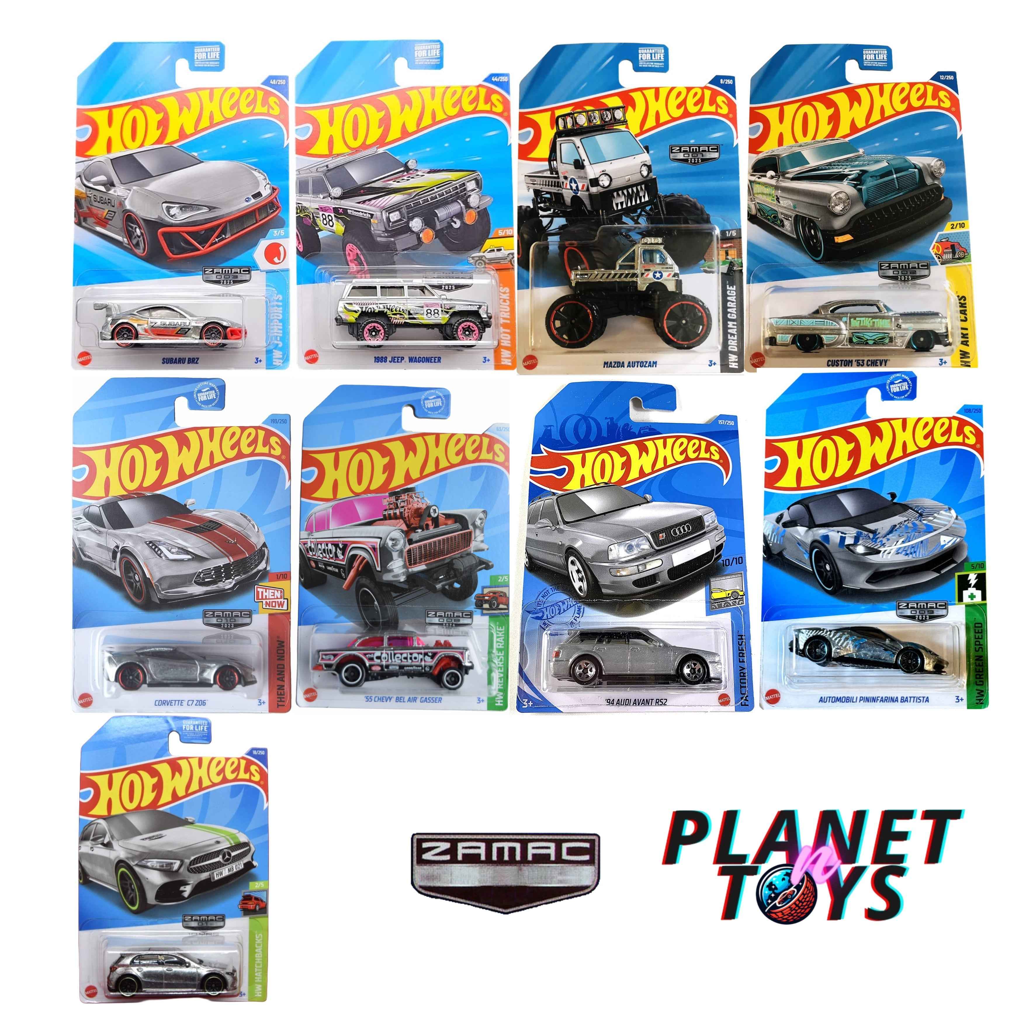 Hot Wheels Zamac Edition