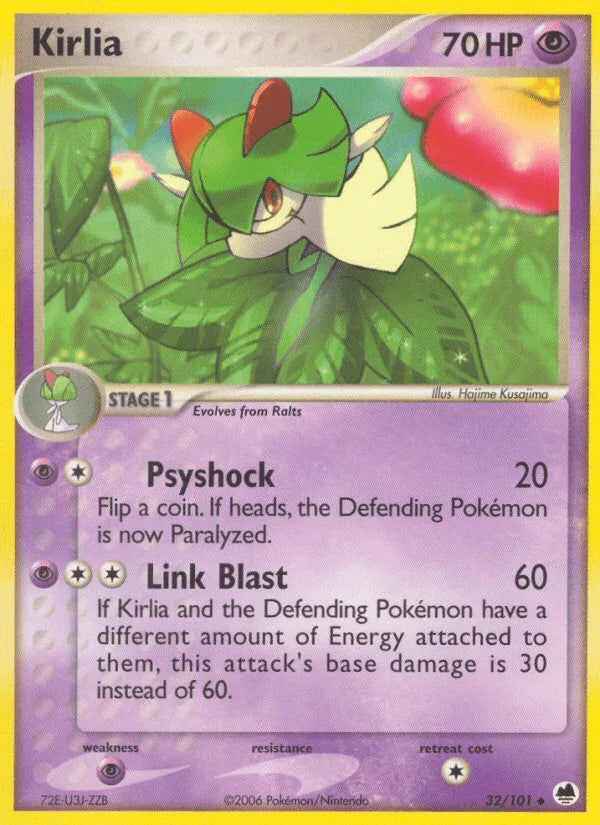 Kirlia (32/101) [EX: Dragon Frontiers]