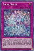 Rikka Sheet [SESL-EN026] Secret Rare
