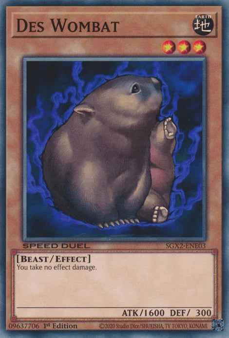 Des Wombat [SGX2-ENE03] Common