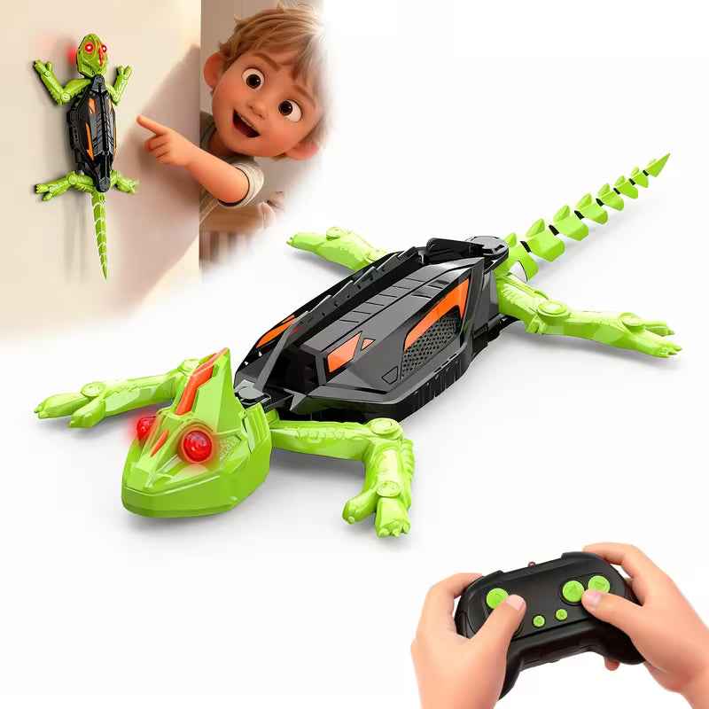 Wall Climbing RC Gecko – Remote Control Lizard Robot