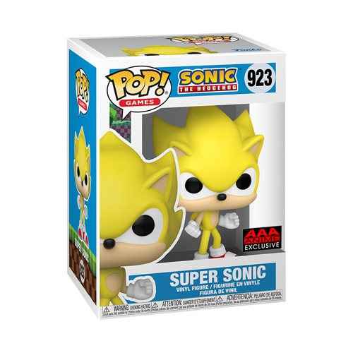 Funko POP Games: Super Sonic - AAA Anime Exclusive