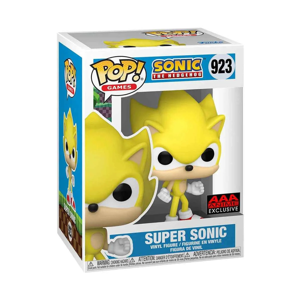 Sonic the Hedgehog Super Sonic Funko Pop! - AAA Anime Exclusive