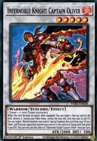 Infernoble Knight Captain Oliver [PHRA-EN038] Super Rare