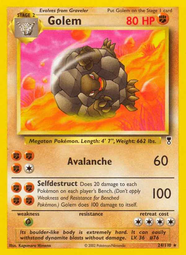 Golem (24/110) [Legendary Collection]
