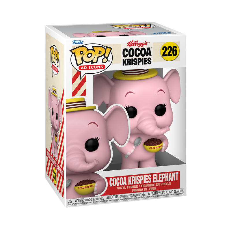 (PRE-ORDER) POP! AD ICON: Coco Krispies Elephant