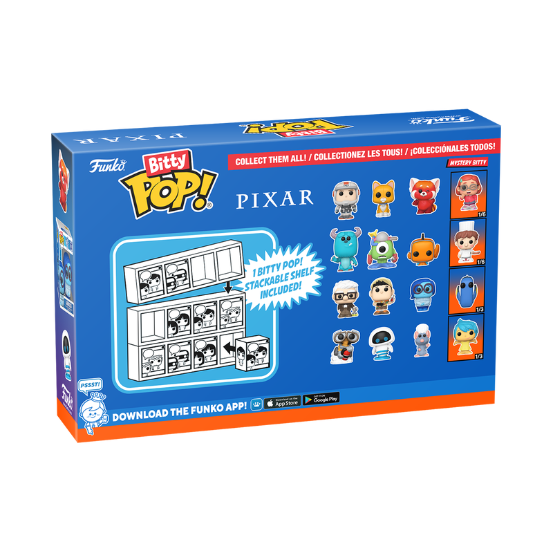 Bitty Pop! Pixar 4-Pack