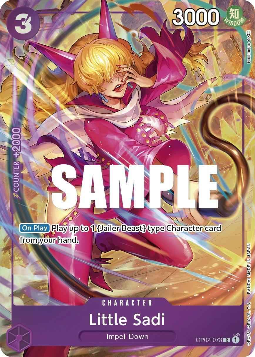 Little Sadi (Alternate Art) [Paramount War]