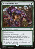 Mantle of the Wolf (PPTHB-178P) - Theros Beyond Death Promos Foil