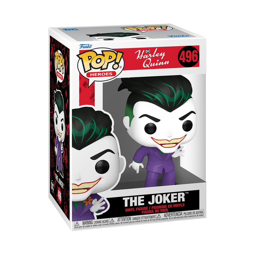 POP! Heroes: HQ:AS- The Joker