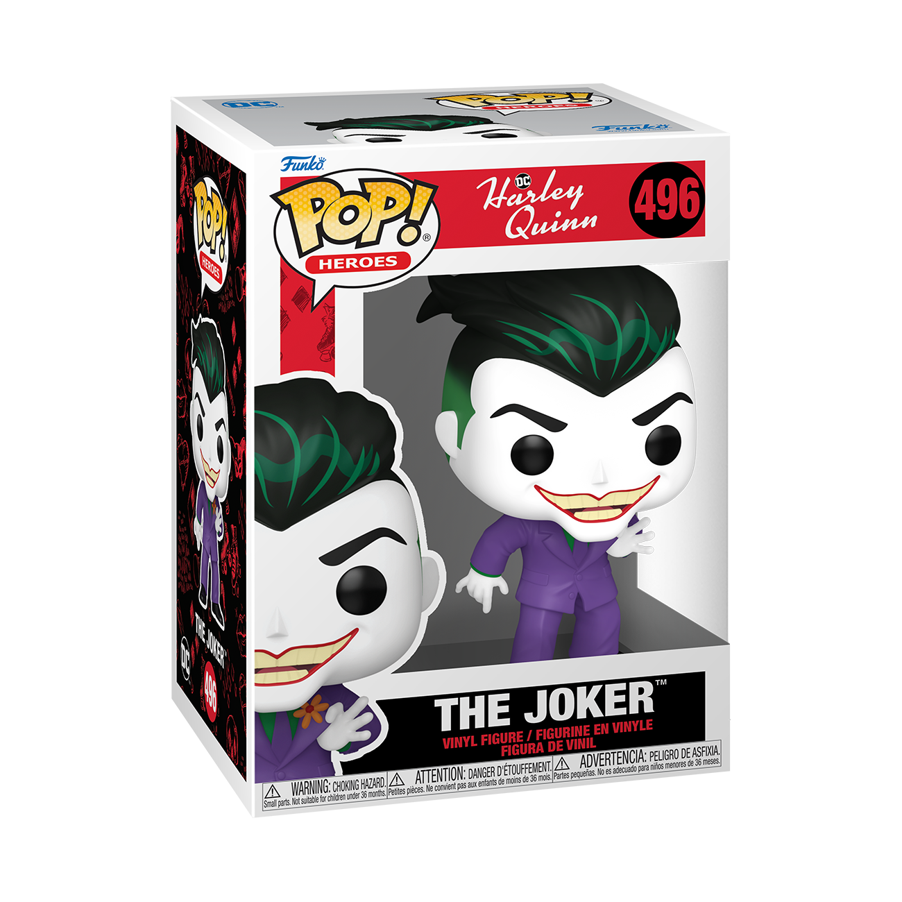 POP! Heroes: HQ:AS- The Joker