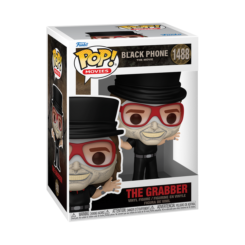 POP! Movies: Black Phone - The Grabber