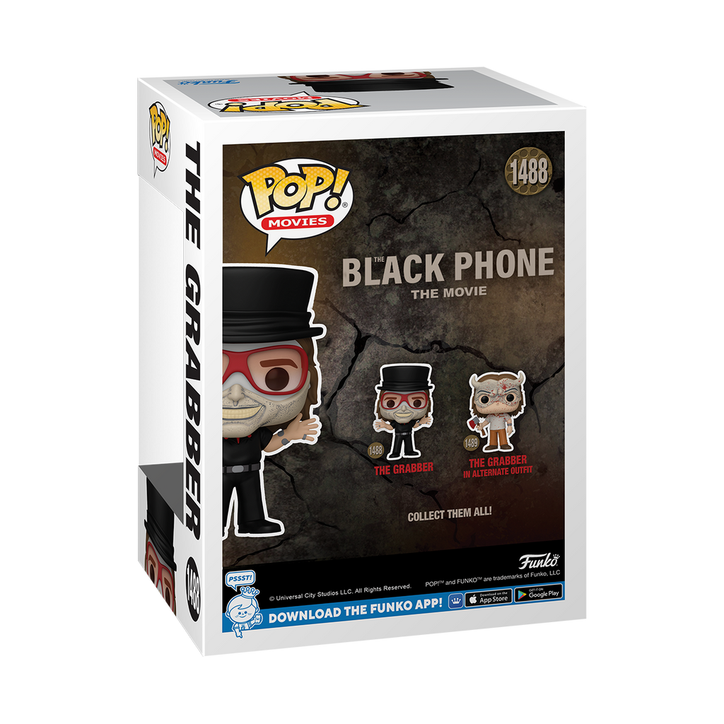 POP! Movies: Black Phone - The Grabber