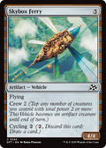 Skybox Ferry (DFT-243) - Aetherdrift Foil