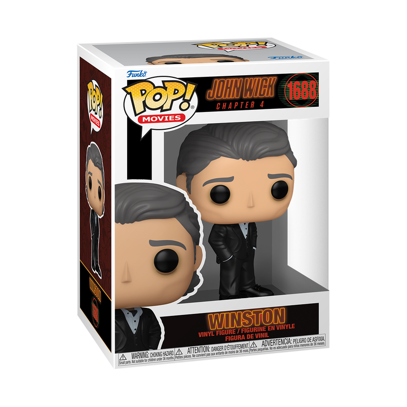 POP! Movies: John Wick 4- Winston