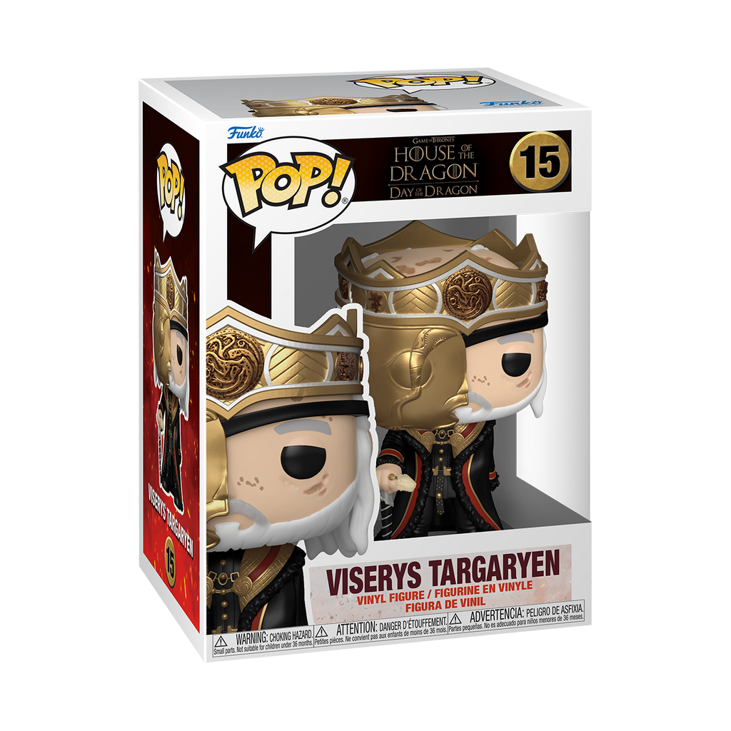 POP! TV: HotD S2- Masked Viserys