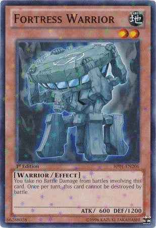 Fortress Warrior [BP01-EN206] Starfoil Rare
