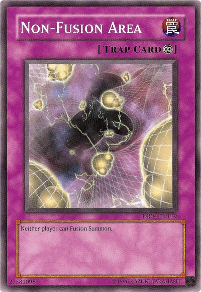 Non-Fusion Area [DR04-EN119] Common
