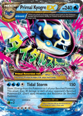 Primal Kyogre EX (55/160) [XY: Primal Clash]