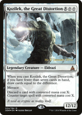 Kozilek, the Great Distortion (PRE-04S) - Oath of the Gatewatch Promos Foil
