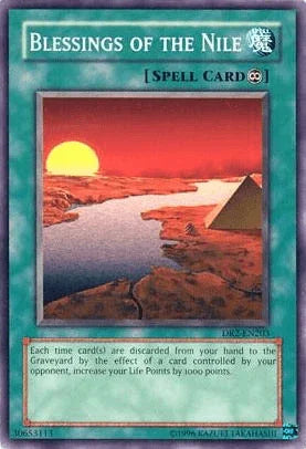 Blessings of the Nile [DR2-EN203] Common