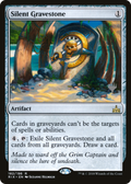 Silent Gravestone (PPM20-182P) - Rivals of Ixalan Promos