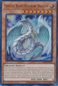 Crystal Beast Rainbow Dragon [SDCB-EN044] Ultra Rare