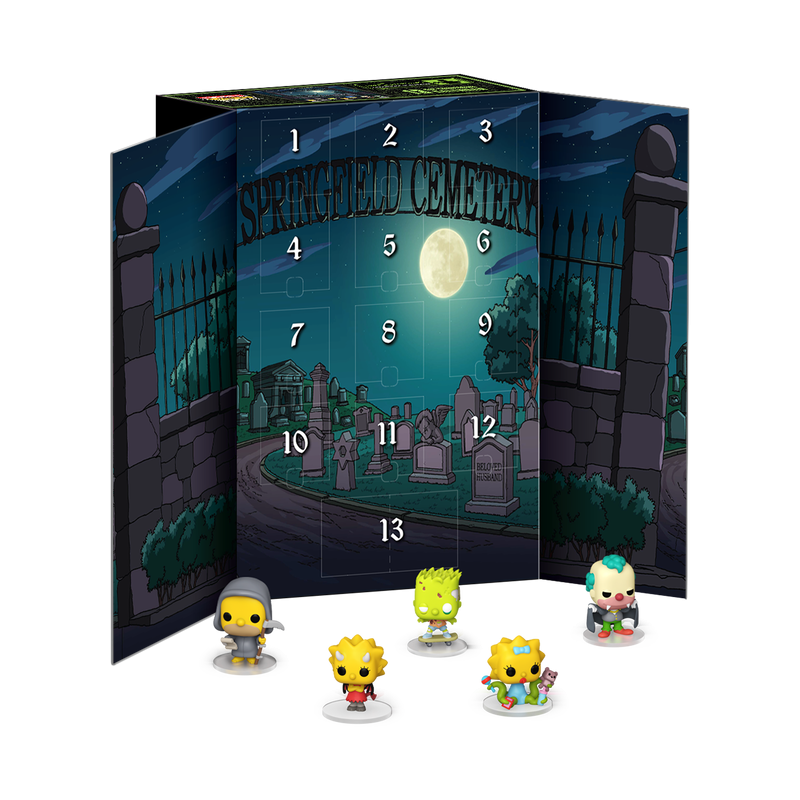Pocket POP! The Simpsons 13-day Countdown Calendar