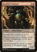 Kozilek's Sentinel (BFZ-129) - Battle for Zendikar: (devoid)