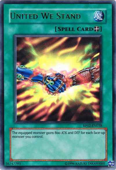 United We Stand [RP02-EN038] Ultra Rare