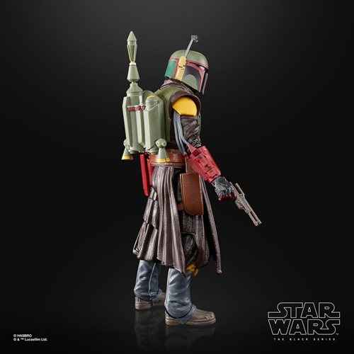 Star Wars: The Black Series - Boba Fett (Throne Room) Deluxe 6" Action Figure