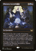 Obscura Ascendancy (SNC-387) - Streets of New Capenna: (Showcase) Foil