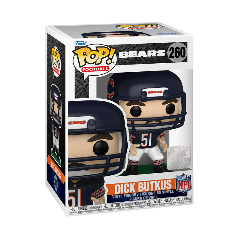 POP! NFL: Bears- Dick Butkus
