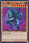 Evil HERO Malicious Edge [LDS3-EN022] Common