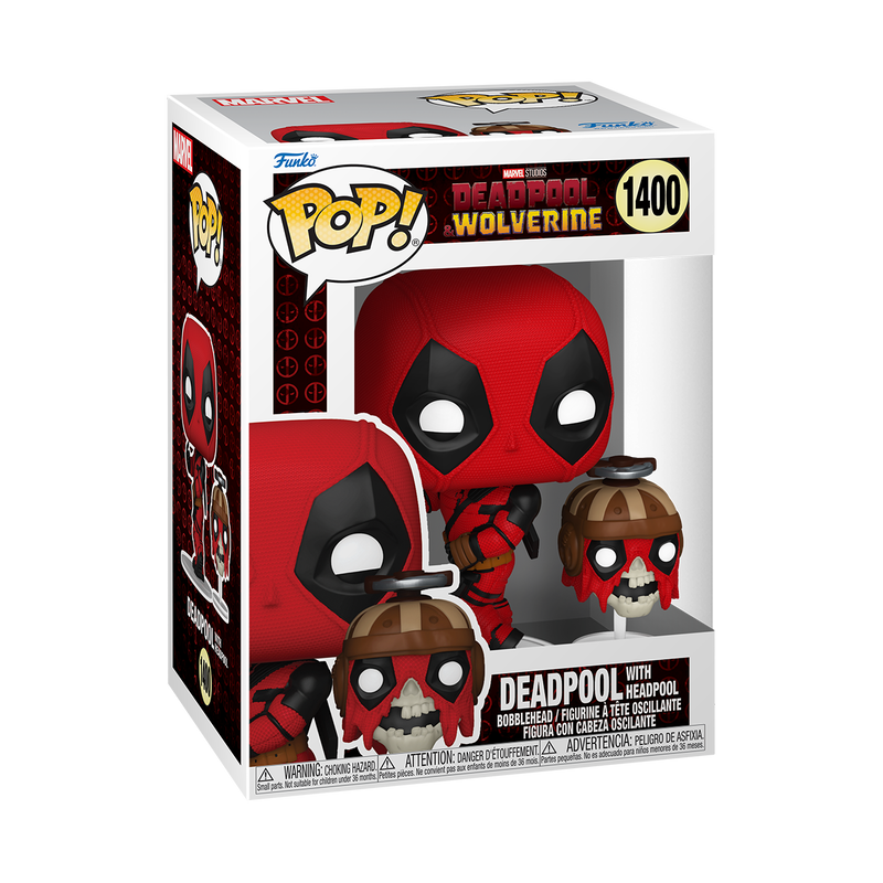 POP! & Buddy: DP3 S2-  Deadpool w/ Headpool