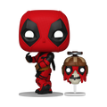 POP! & Buddy: DP3 S2-  Deadpool w/ Headpool