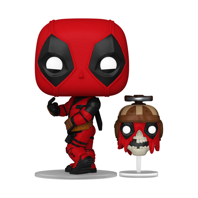 POP! & Buddy: DP3 S2-  Deadpool w/ Headpool