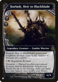 Korlash, Heir to Blackblade (LIST-FUT-87) - The List