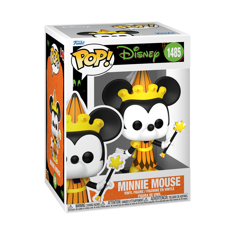 (PRE-ORDER) POP! Disney: Halloween- Minnie
