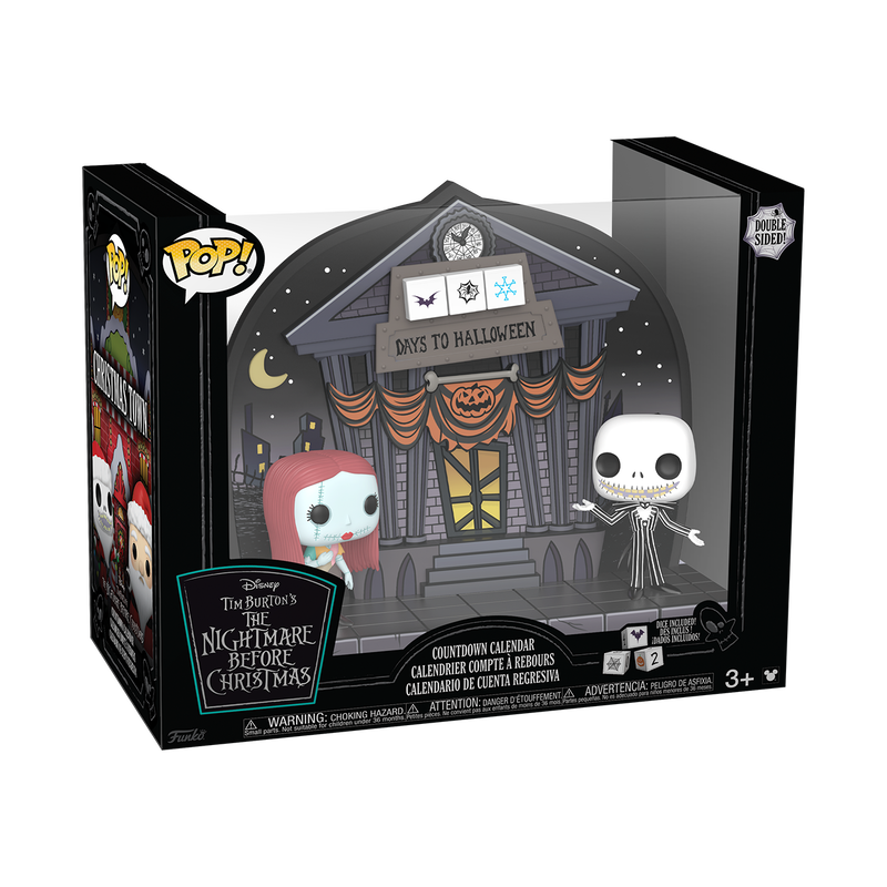 (PRE-ORDER) POP! The Nightmare Before Christmas Countdown Calendar