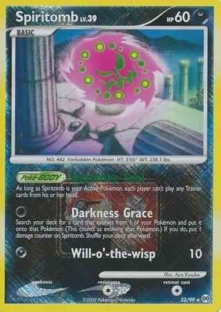 Spiritomb (32/99) (League Promo) [Platinum: Arceus]