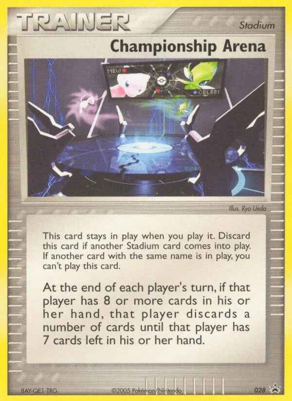 Championship Arena (028) [Nintendo: Black Star Promos]