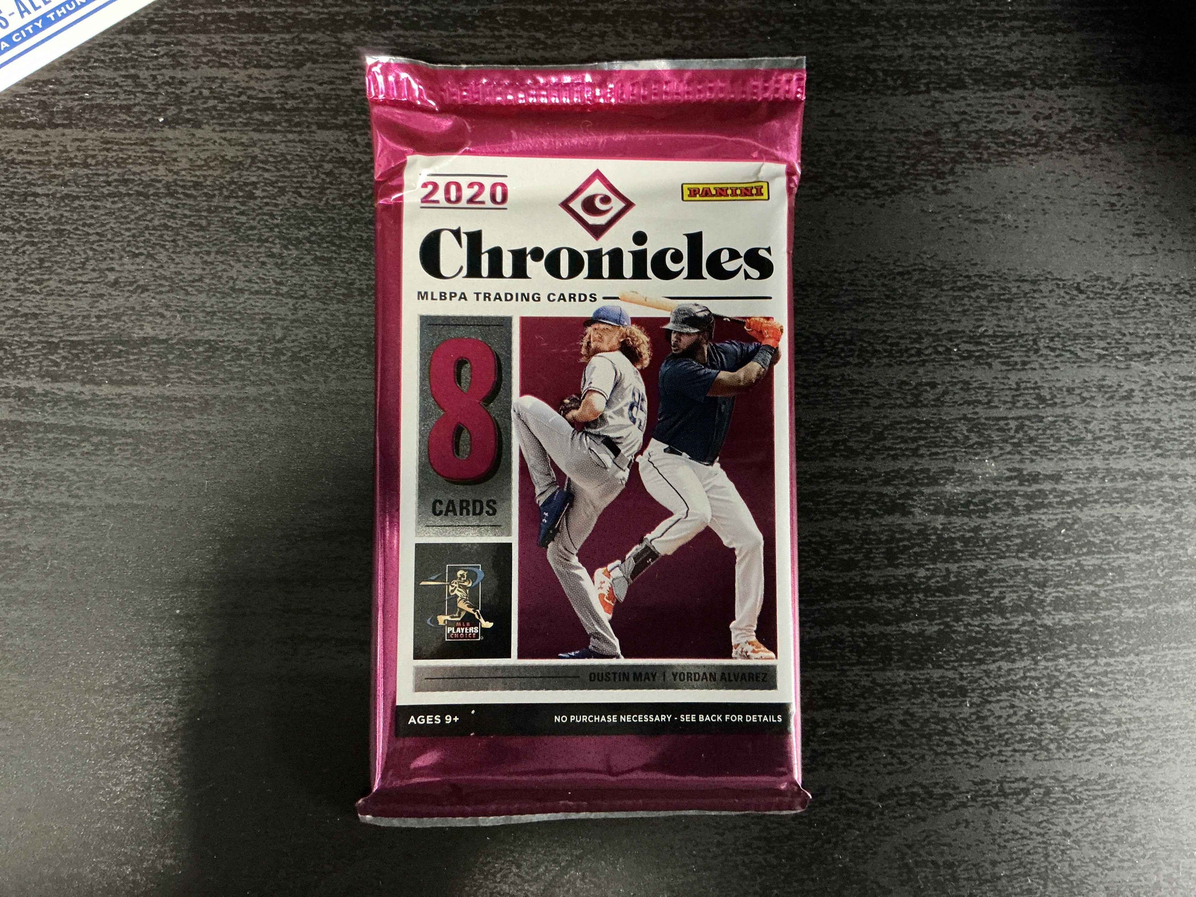 MLB Panini 2020 Chronicles Baseball Pack