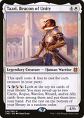 Tazri, Beacon of Unity (PPZNR-44P) - Zendikar Rising Promos