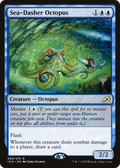 Sea-Dasher Octopus (PPIKO-66P) - Ikoria: Lair of Behemoths Promos